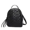 Rabatt Fashion Top Backpack Classic G weibliche Rucksack PU Leder Designer School BAG209U