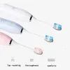 Tandenborstel Automatische reiniging 4-snelheden ultrasoon draagbaar draadloos voetstuk voor volwassenen Oplaadbare elektrische tandenborstel JT234110 231215