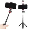 Halter Mini Selfie Stick Stativ Griff Griff für Telefon Kamera für Sony/GoPro/Canon/Nikon/Fujifilm Vlog/iPhone Video Tisch Halter