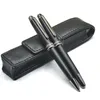 Promotion - Luxury Monte Msk-163 Matte Black Rollerball Pen Ballpoint Pen Fountain Pens Writing Office School Supplies With Series Number IWL666858