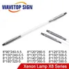 WaveTopsEx Laser Xenon Lamp X8 Series Short Arc Lamp Q-Switch ND Flash Pulsed Light for YAG Fiber Welding Cutting T200522247J