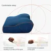クシオン装置の枕整形外科メモリフォームスローリバウンドソフト睡眠枕バタフライ型頸部クリスマスギフト231216