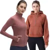 Scuba Hoodie Womens Half Zip Sweatshirt Define Activewear Tech Fleece Deiched Yoga Leggings Wear Designer Sport Hooded Pullover Loose Mardigan Jacket Size 2-12