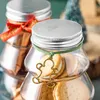 Food Storage Organization Sets 6pcs Christmas Tree Sweet Jar Kids Favor DIY Gift Candy Cookie Snack Chocolate Packing Year Decoration Boxes 231216