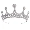 Witte mooie prinses hoofddeksels Chique bruidstiara's Accessoires Prachtige kristallen parels Bruiloft tiara's en kronen 12105264A