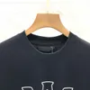 Herren Plus Tees Polos T-Shirts Rundhalsausschnitt, bestickte und bedruckte Sommermode im Polar-Stil mit reiner Street-Baumwolle 13qd