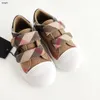 Brand Kid Running Shoes high quality Plaid Girl Boy Sneakers Size 26-35 Including shoe box Designer baby Shoe Dec05