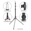 ホルダーFUSITU PHOTO LED LIGHT TRIPOD STAND 1/4スクリューバッグヘッドソフトボックスフォトスタジオリング写真照明フラッシュ傘LS50C