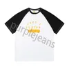 Herren-T-Shirt, Galleryey Designer-Sommer-Shirt, Alphabet-gedruckter Stern, gleicher Rundhalsausschnitt, kurze Ärmel, Herren- und Damen-großes T-Shirt