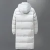 Men's Down Parkas Duck Down Men's Long Parkas Winter Hooded Thick Warm Down Women Coats High Quality Outdoor Windproof Casual Men Jackets Clothing 231215