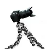 Tutucular l büyük kamera tripodları yük 3kg gorillapod monopod esnek transformatörler tripod mini seyahat açık dslrs dijital kameralar hoders