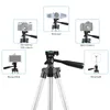 Tutucular 102/132/152cm Esnek Mobil Tripod Akıllı Telefon DSLR Kamera için Selek Selefooth için Bluetooth uzaktan kumandalı Tripod Tutucu