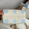 Mulheres Personalizadas Cruz Corpo Sacos Designers Gelo Azul Impressão Bolsa Moda Cadeias Pequenas Ombros Senhoras Messenger Bag Mini Totes Valises