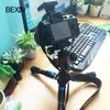 THIERS DESKTOP Mini Tripod Camera Stand Supporto per telefono Tripod Smartphone Adapter Tripode per videocamera DSLRS per videocamera DSLRS