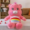 Jouets en peluche ours mignon, animaux en peluche, poupées à câliner avec différentes Expressions pour enfants et adultes, noël, saint-valentin