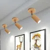 Lampada da parete Corridoio Soffitto Nordic Moderno Soggiorno Camera da letto Comodino Corridoio Sconce Luce Decorazioni per interni domestici Faretto a LED