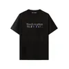 T-shirt designer magliette di lusso Stampa palme a magliette da uomo angolare angolare a maniche corte hip hop top abiti abiti abiti da abbigliamento pa-12 size xs-xl