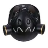 Jeu OW Roadhog Cosplay Masque Original Conçu Mako Rutledge Noir Résine Souple Masque Halloween Cosplay Costume Prop Pour Hommes T200273t