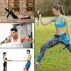 US STOCK 11 pz / set Esercizi Fasce di resistenza Tubi in lattice Pedale Corpo Palestra di casa Allenamento fitness Allenamento Yoga Elastico Pull Rope233w