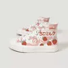 Dress Shoes Cartoon Cute Girls Students Canva s Anime Pattern Sneakers Fashion Breathable Women High Tops Casual 231216