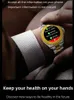 Outros relógios relógio inteligente para homens smartwatch conectado tela amoled hd multifuncional fitness esporte à prova d 'água relógio de pulso de aço bt chamada 231216