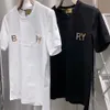T-shirt de créateur t-shirt pour hommes, sweat-shirt avec imprimé monogrammé, haut à manches courtes, vêtements de luxe pour hommes hip hop
