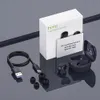 Hörlurar Original HTC TWS6 Trådlös hörlurar Bluetooth 5.3 Hörlurar Dual Stereo Noise Reduction Earbuds Bass Touch Control Sport Headset