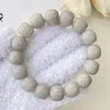 Strand Rare Natural Bodhi Root Large Size Vintage Chinese Style Buddha Beads Bracelet Jewelry Making Accessory For Ladies Fashion Gift