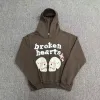 Broken Planet Heren Hoodie Heren Trainingspakken Designer Trui Pak Mode Sweatshirt Puur Katoen Letterbedrukte Liefhebbers Dezelfde Kleding v3ya #