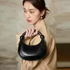 Kettingen COA-04 Hoogwaardige luxe Crescent Bag Leather Women's One Shoulder Crossbody Handtas