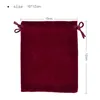 İzle Kutular Kılıflar 2023 Moda Kırmızı Siyah Takı Velvet Hediye Çantaları Kutu Ambalajı Çizme Drawstring Toptan Satış 231215