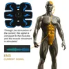 Masajeador de cuerpo completo EMS Entrenador de estimulador muscular inalámbrico Fitness inteligente Entrenamiento abdominal Pegatinas de pérdida de peso eléctrica Adelgazamiento 231215