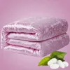Комплекты одеял из 100% натурального шелка, летние жаккардовые одеяла, утепленные зимние хлопковые одеяла King Queen Twin, полноразмерное одеяло 231215
