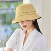 Large Bord Chapeaux Chapeaux Seau Haute Qualité Dames Seau Chapeau Femme Été Chic Cloche Chapeaux Mère ulaire Chapeaux Femmes Soleil C Irrégulier Pêcheur ChapeauxL231216