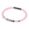 Bedelarmbanden TW13 Handgeweven Accessoires Combinatie Heren Roestvrij Staal Lederen Armband Valentijnsdag Cadeau 231215