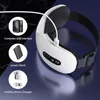 Eye Massager Smart Massage Mask z Bluetooth Music Vibrating Compress w celu złagodzenia zmęczenia Popraw efekt snu 231215