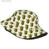 Chapeaux à large bord chapeaux seau élégant petits Shreks Meme chapeau seau adolescent léger randonnée pêche C voyage HeadwearL231216