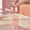 Waterflessen Theefles Hoog borosilicaatglas Dubbellaags beker Drinkgerei met filter Gratis gezondheid