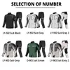 Men's Jackets LYSCHY Motorcycle Jacket Pants Suit Cold-proof Waterproof Winter Men Motorbike Riding Moto Jacket Protective Gear Armor Clothing 231216