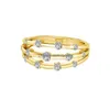 Обручальные кольца Обручальные кольца, сертифицированные для женщин, твердые, из стерлингового серебра 925 пробы, ювелирные изделия, подарок девушке, пройти тест на бриллианты 231021, Drop Delive Dh1Dr