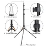 Holders Fusitu FT190 Portable Stand Stand Trépied Sac Head Softbox For Photographic Photo Studio Studio Phone Flash Umbrelas Reflector