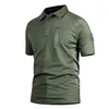 T-shirts pour hommes Chemise militaire tactique Hommes Été Séchage rapide Armée Camouflage T-shirt Mâle Respirant Manches courtes