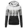 Mulheres Hoodies Moletons Outono Inverno Quente Lã Manga Longa Hoodie Moda Slim Fit Moletom Senhoras Casual Cor Correspondência Ao Ar Livre Pulôver 231215