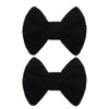 Hair Accessories Classical 2023 Waffle Fabric Exquisite Girl's Ponytail Barrette Wholesale DIY Bow Clip Headwear