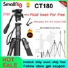 Tutucular Smallrig CT180 Video Tripod 3760 Seçim Hafif 78 "Alüminyum Kamera Tripod Monopod Katlanabilir DSLR Tripod Seyahat 3760