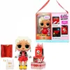 Action Toy Figures äkta Lola Surprise Big B -figur Kitty Queen Bon Doll Cherry färskaste fancy gurl prydnadstillbehör scen låtsas spela 231215