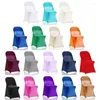 Chair Covers Stretch Cover Folding Elastic Protections Household Decoration Wedding Birthday Year Party Gift