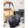 Bolso de diseñador Bolso de hombro con cadena dorada y plateada Bolsos de mano con solapa medianos y grandes Bolsos Carteras Monedero Cerrojo sólido Rayas cuadradas Bolsos de lujo para mujer