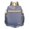 Bolsas de escola Moda Mulheres Mochilas de alta qualidade Oxford Feminino Bolsa Bolsa Coreana Estudante Backpack Light Style Casual Travel212Z