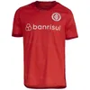 Erkekler SC Internacional Club Takımı 8 Henrique Futbol Formaları Patrick Adriano Wanderson Mauricio Henrique Cardoso Rene 16 Bustos 22 Hernandez Futbol Gömlek Kitleri 23/24